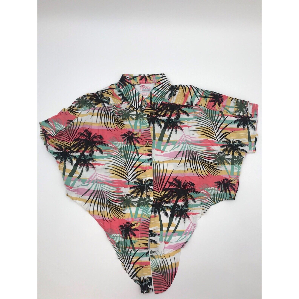 Hawaii Hangover Tie-Up Shirt Women’s size Small